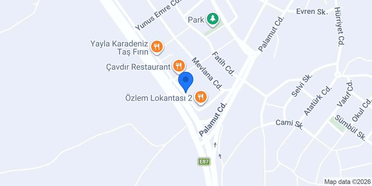 Akdeniz Galeri konumu