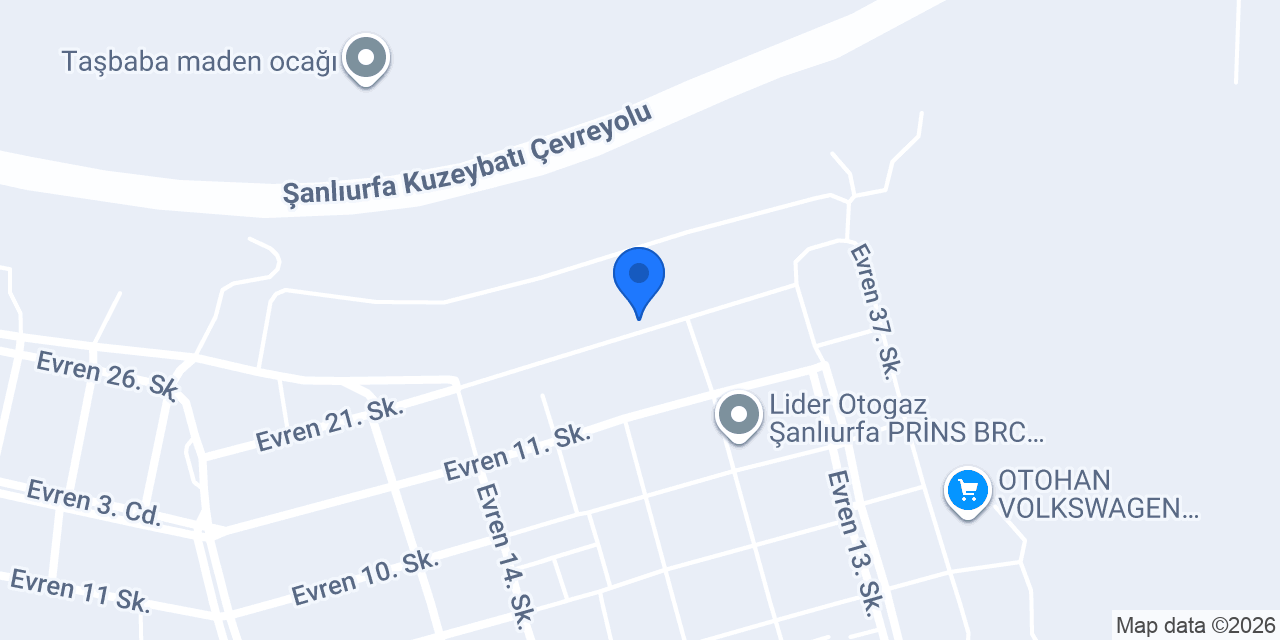 ALTUNER OTOMOTİV konumu