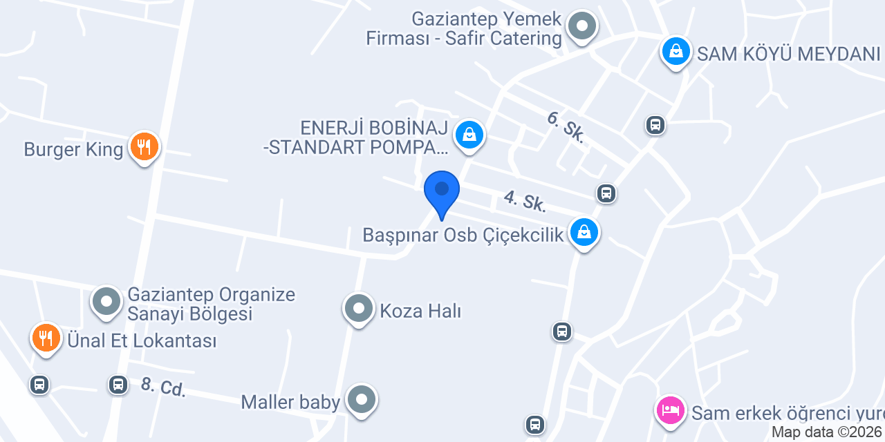 Batmaz İnşaat konumu