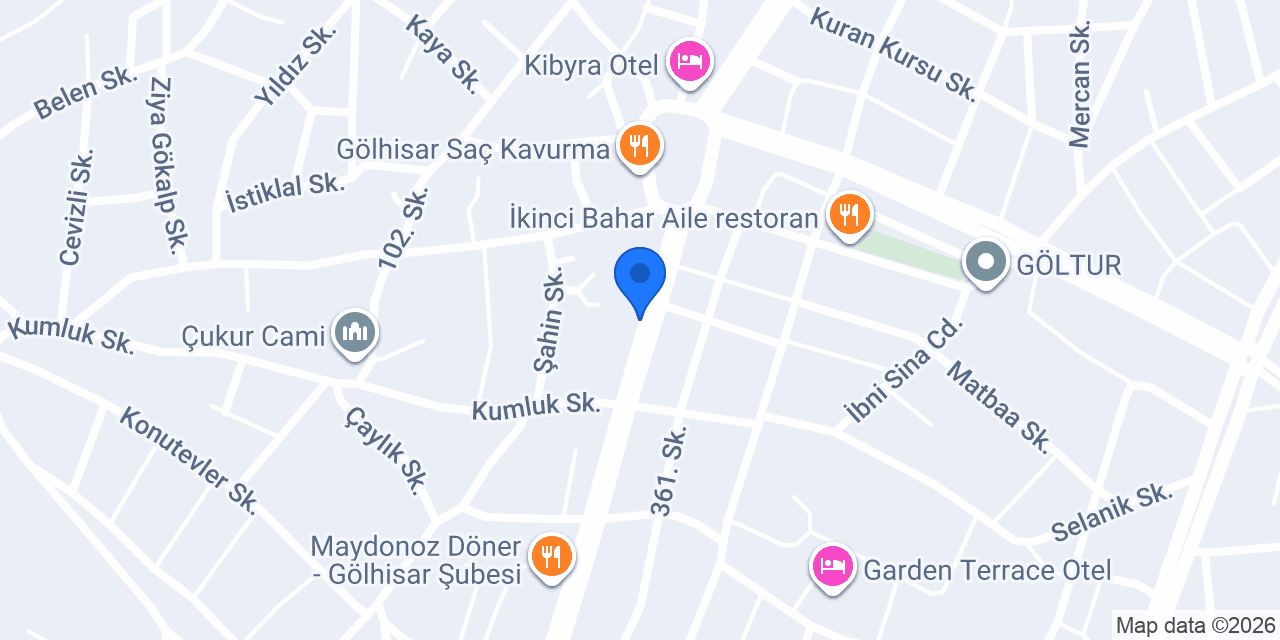 Erkal Sarraf konumu