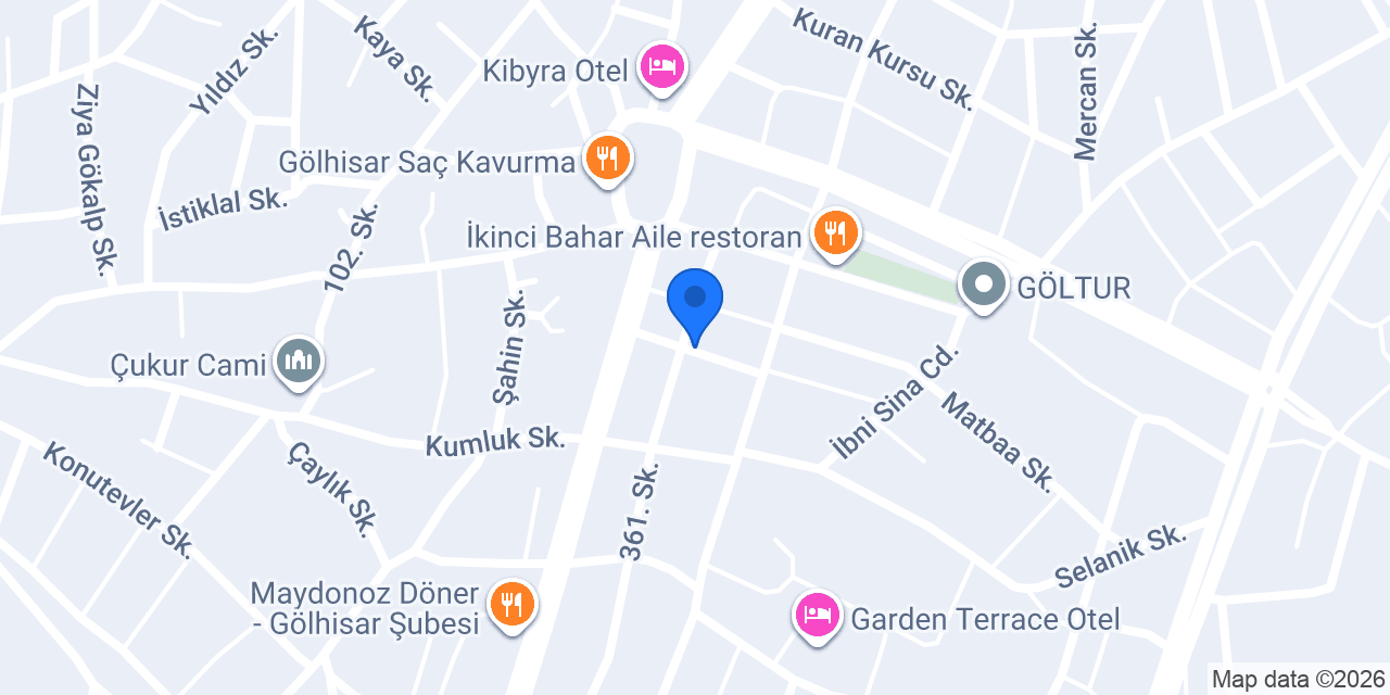 Doğan Kereste Ticaret konumu