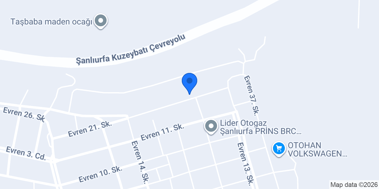 MESUT AUTO konumu