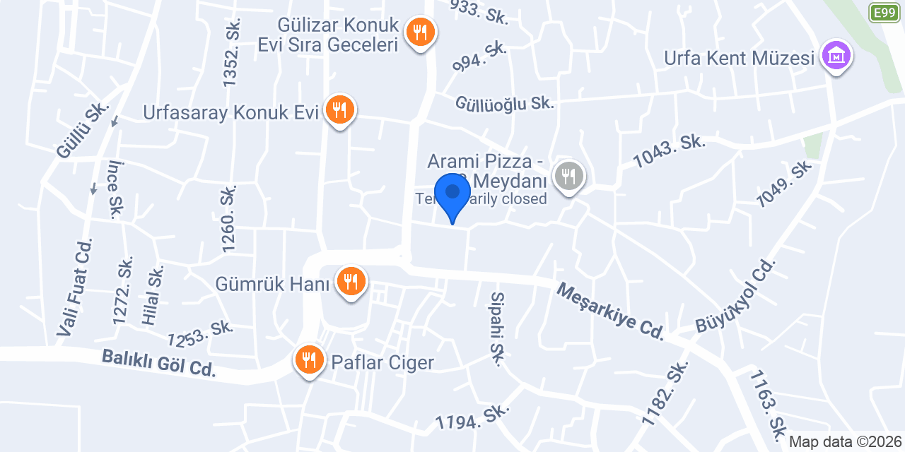 Arangah Hotel konumu