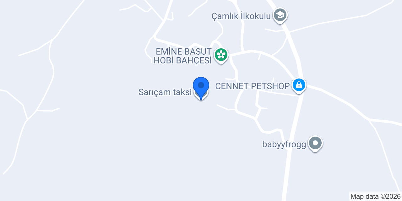 Sarıçam taksi konumu