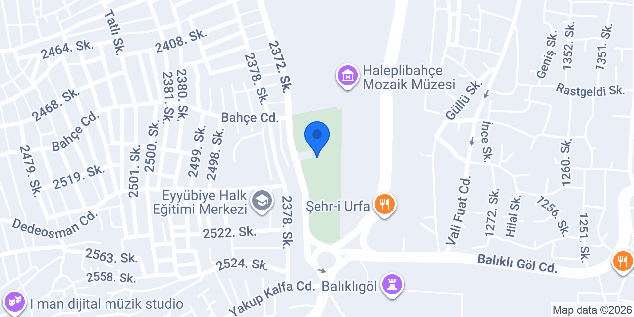 Hamarat Eller Mutfağı konumu