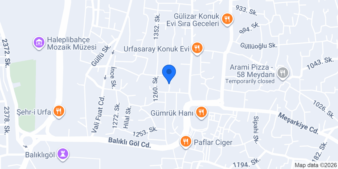 Nabu Cafe konumu