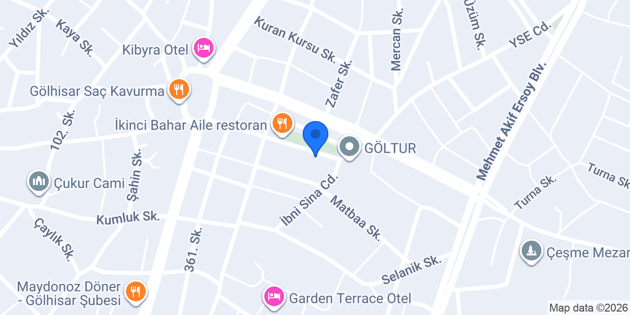 Seçkin Oto Elektrik konumu