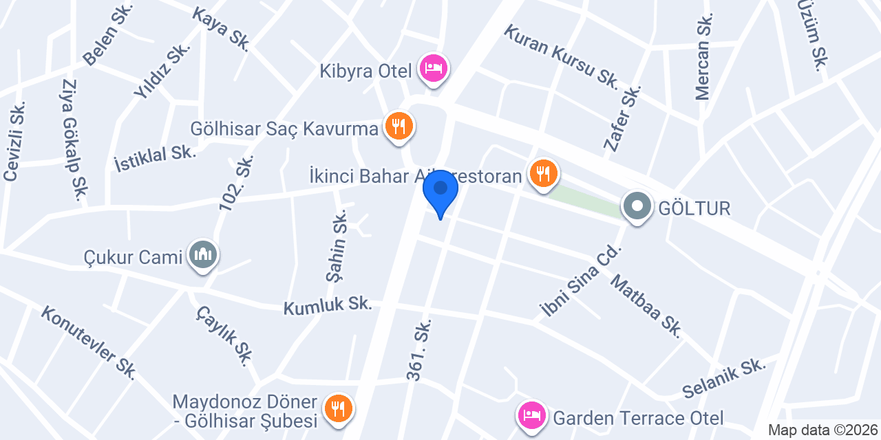 Kikaakademi konumu