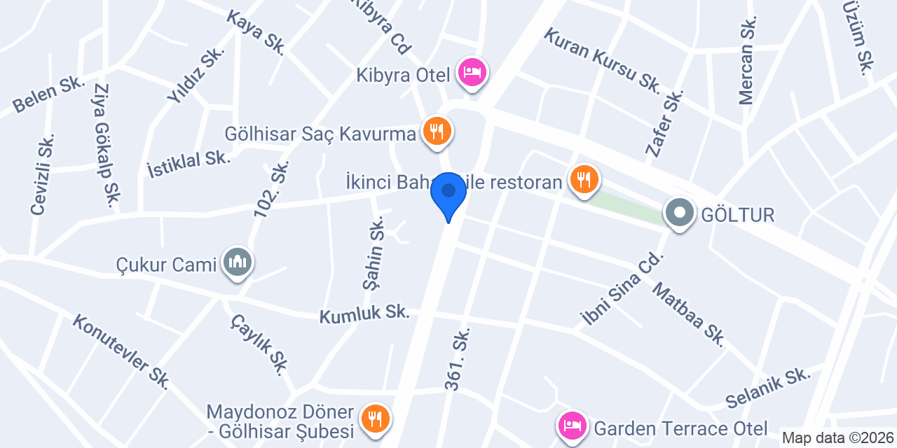 DINGO'S BARN KAFE&NARGİLE konumu