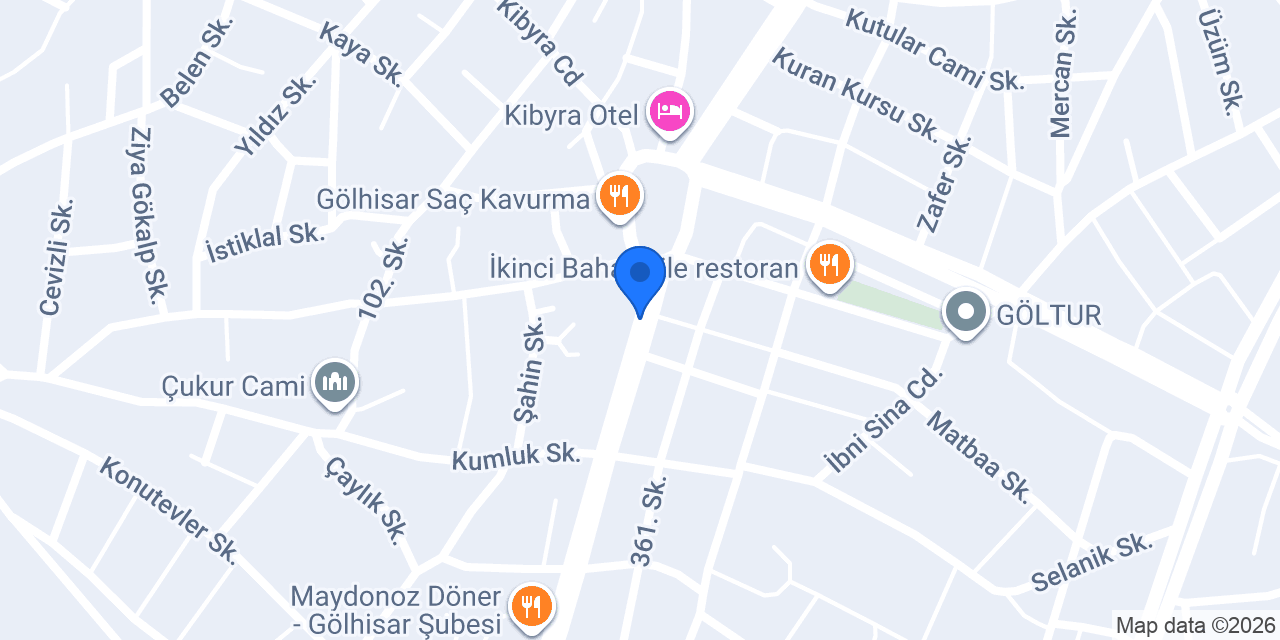 Uğur Can Güngör konumu