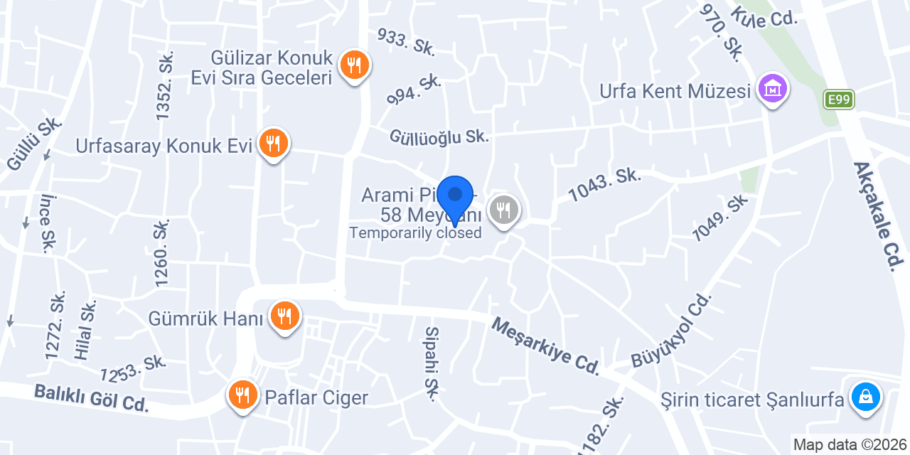 Kaliruha Otel konumu