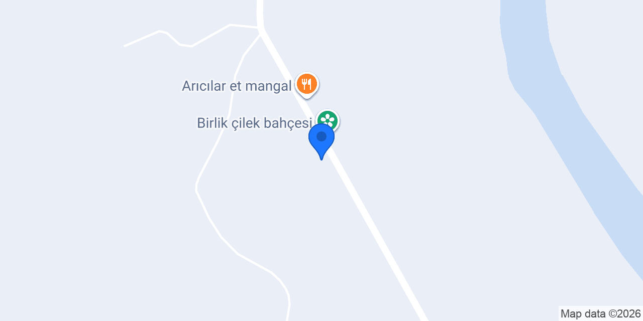 Akkuş Aile çay bahçesi konumu
