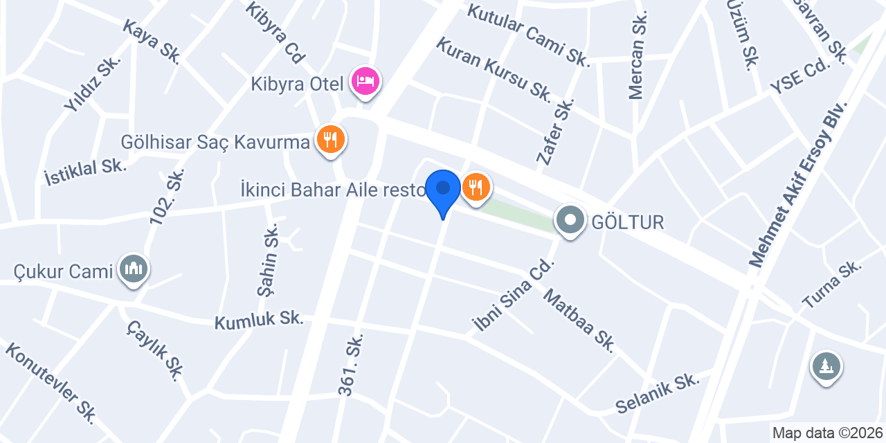 Kanuni-göçer Motor konumu