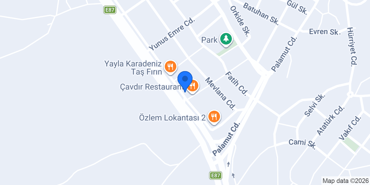 ÖZYURTLAR MOBİLYA konumu