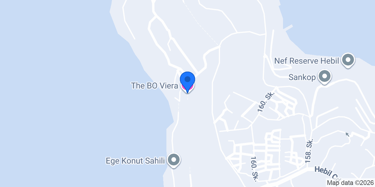 The BO Viera konumu