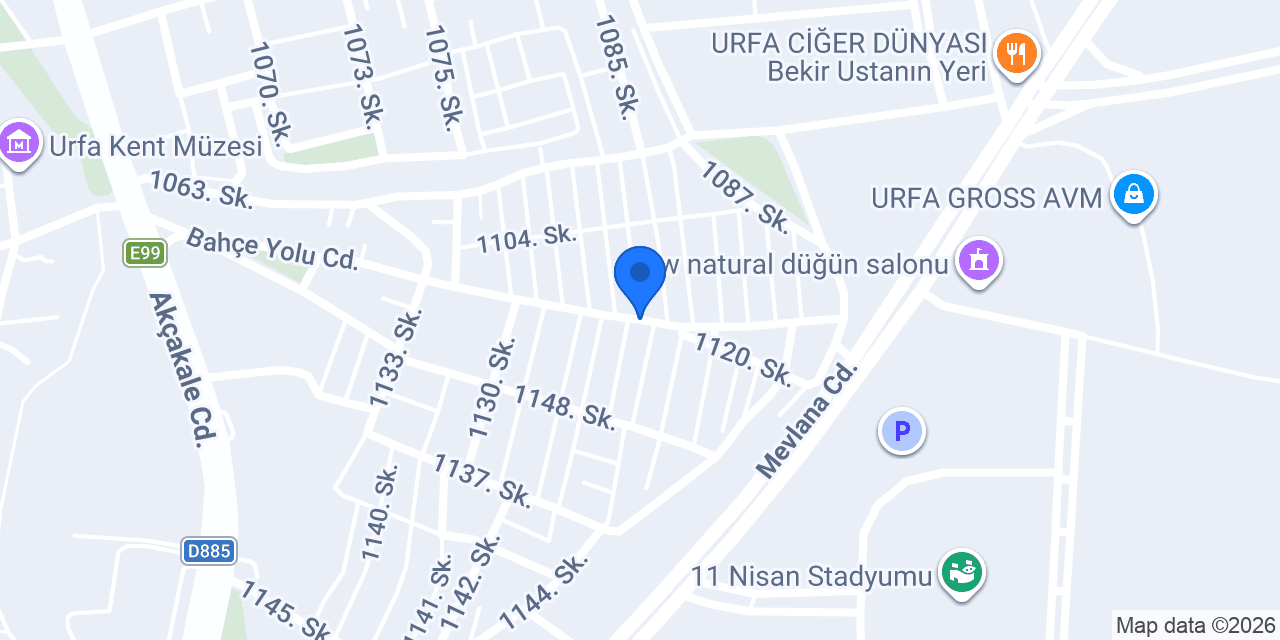 Vestel Yetkili Servis konumu
