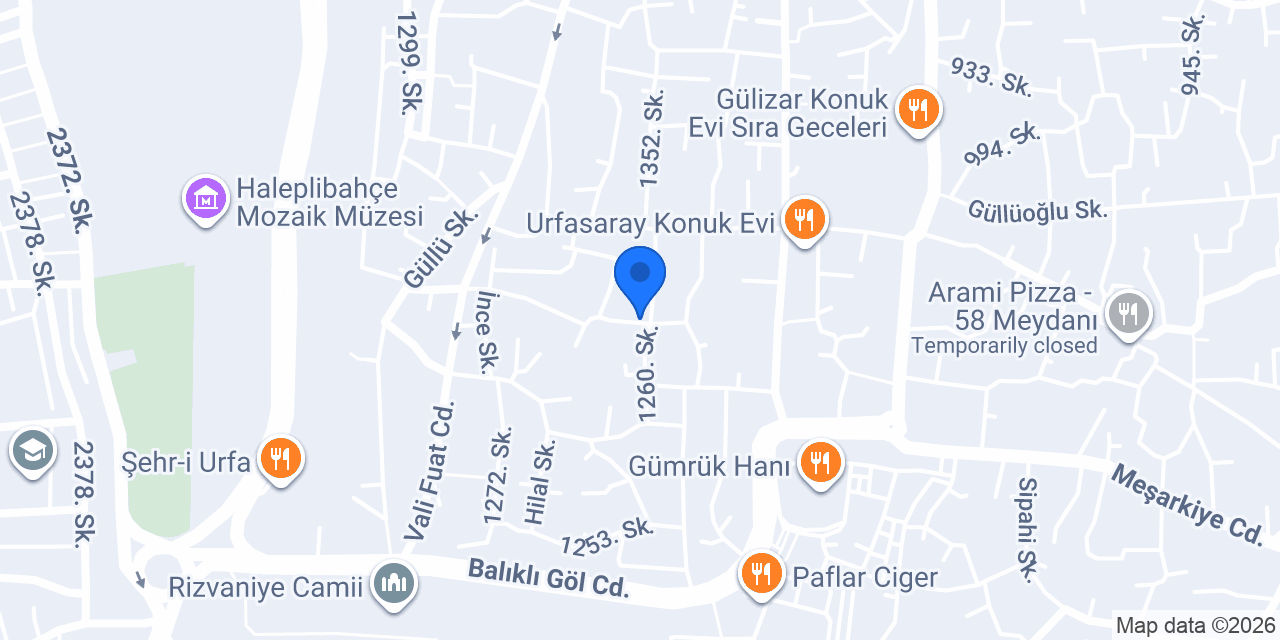 ABGAR OTEL konumu