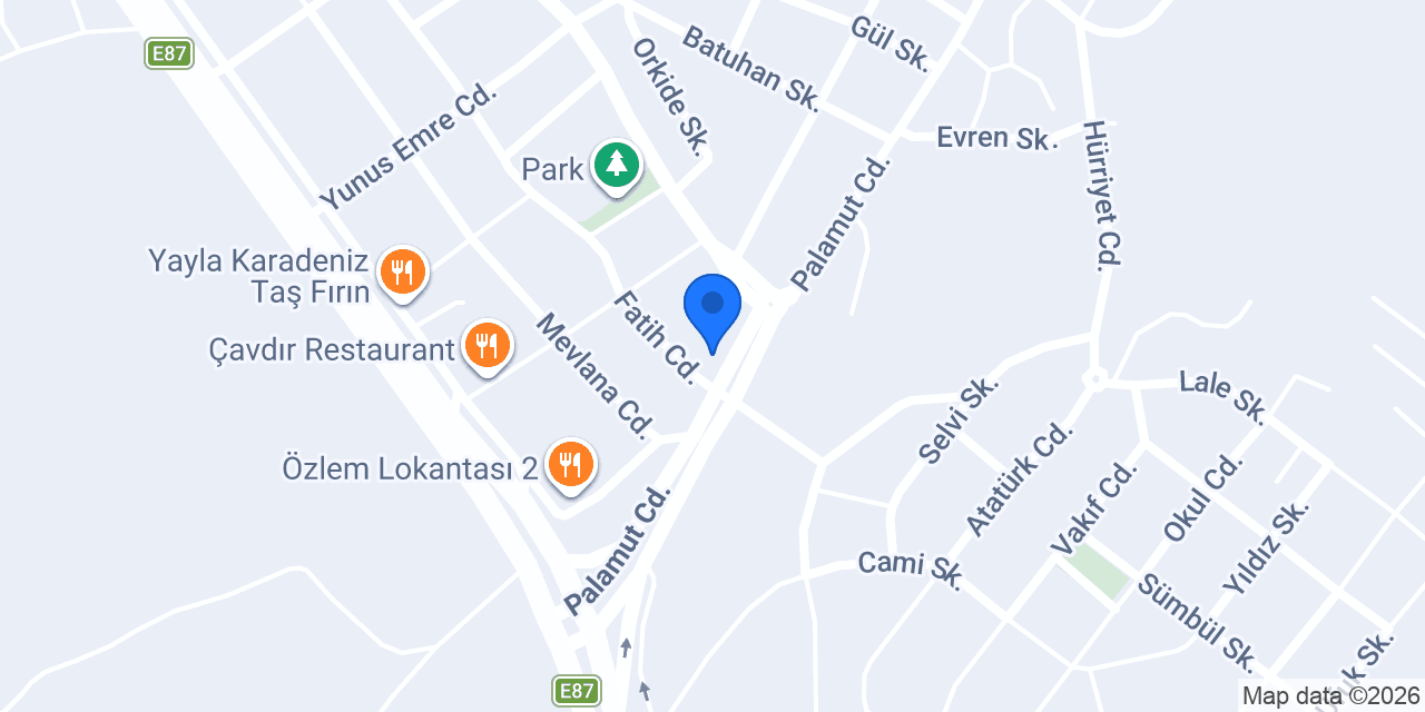 Uğur Mobilya konumu