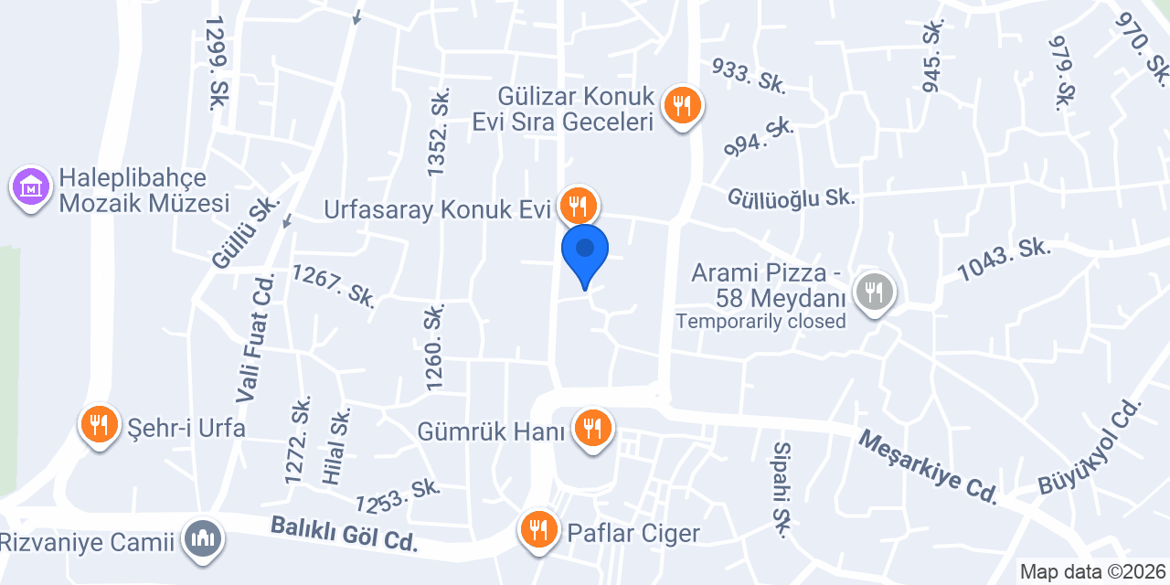 Özüm Coffee konumu