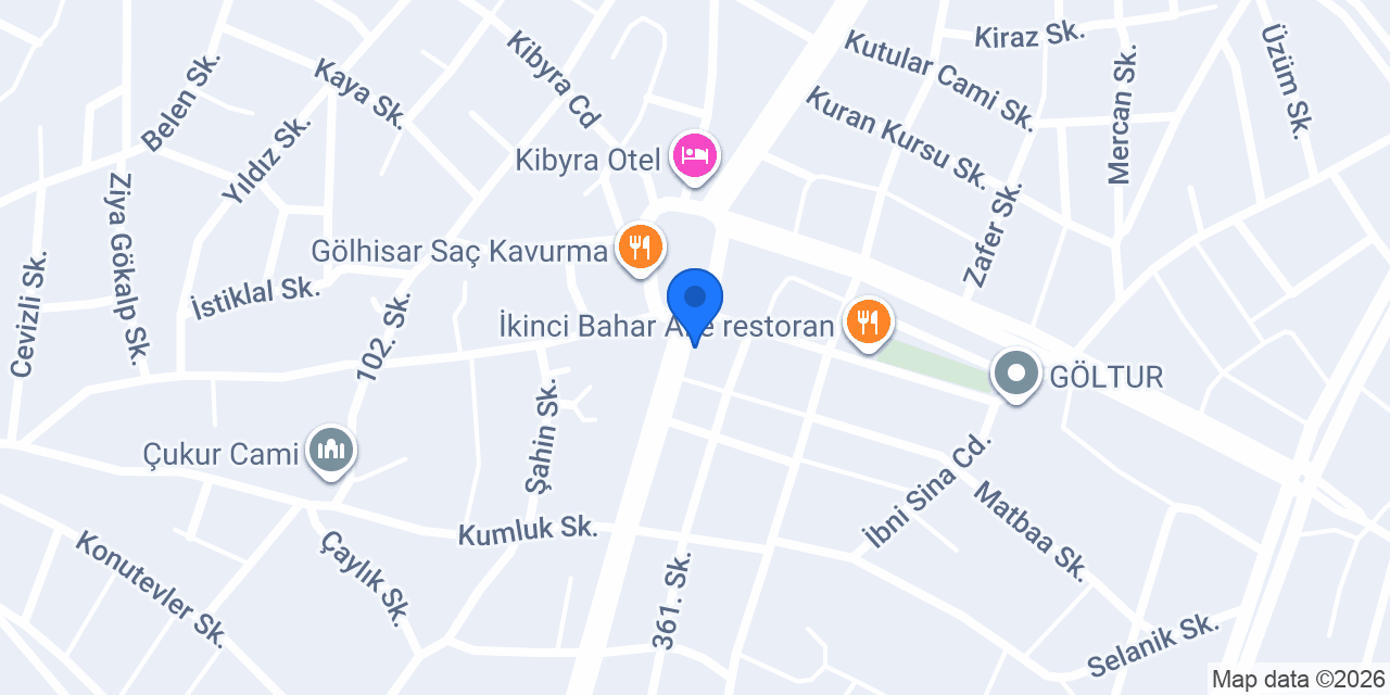 MUYAS MOTOR konumu