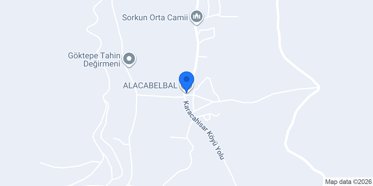 ALACABELBAL konumu
