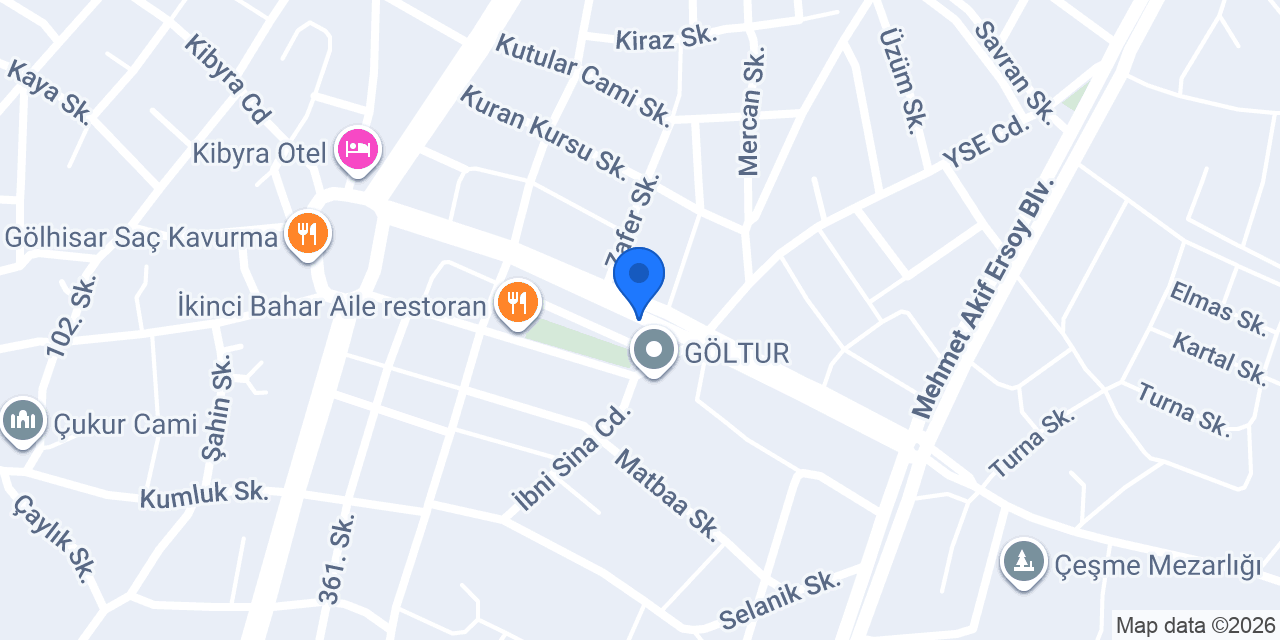 Güven İş Motor konumu
