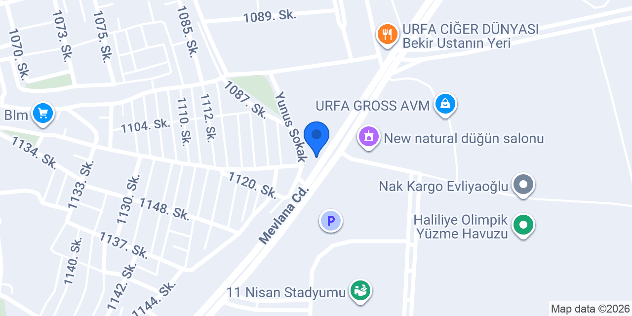 GÖK YAPI İNŞAAT VE ÜST YAPI MALZEMELERİ TOPTAN VE PERAKENDE FABRİKA SATIŞ MAĞAZASI konumu