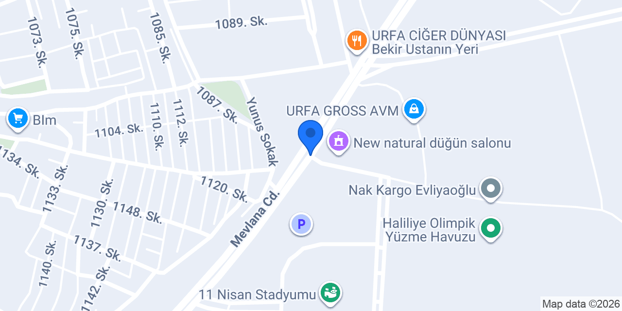 MEVLANA VAKFI konumu