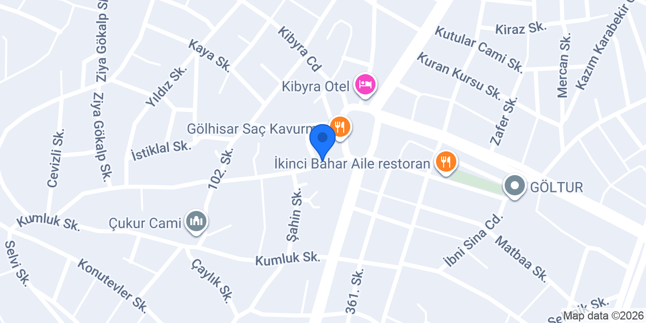 Viyana Nostalji Cafe konumu