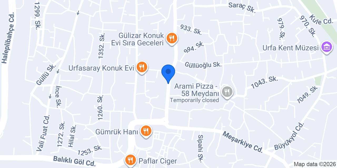 Özel Karakuş Sürücü Kursu konumu