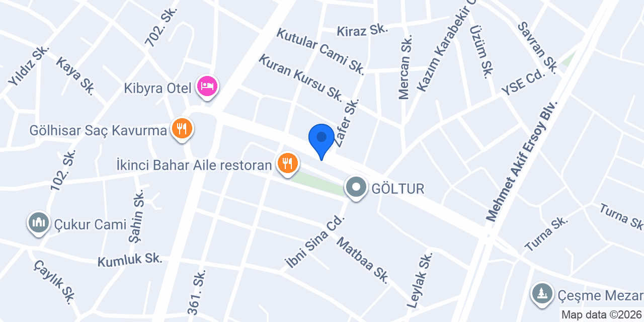 Gölhisar koltuk yıkama konumu