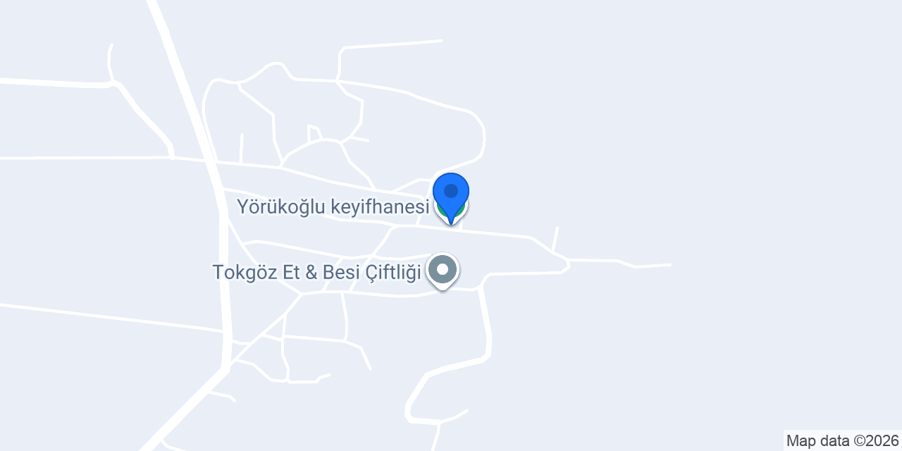 Yörükoğlu keyifhanesi konumu