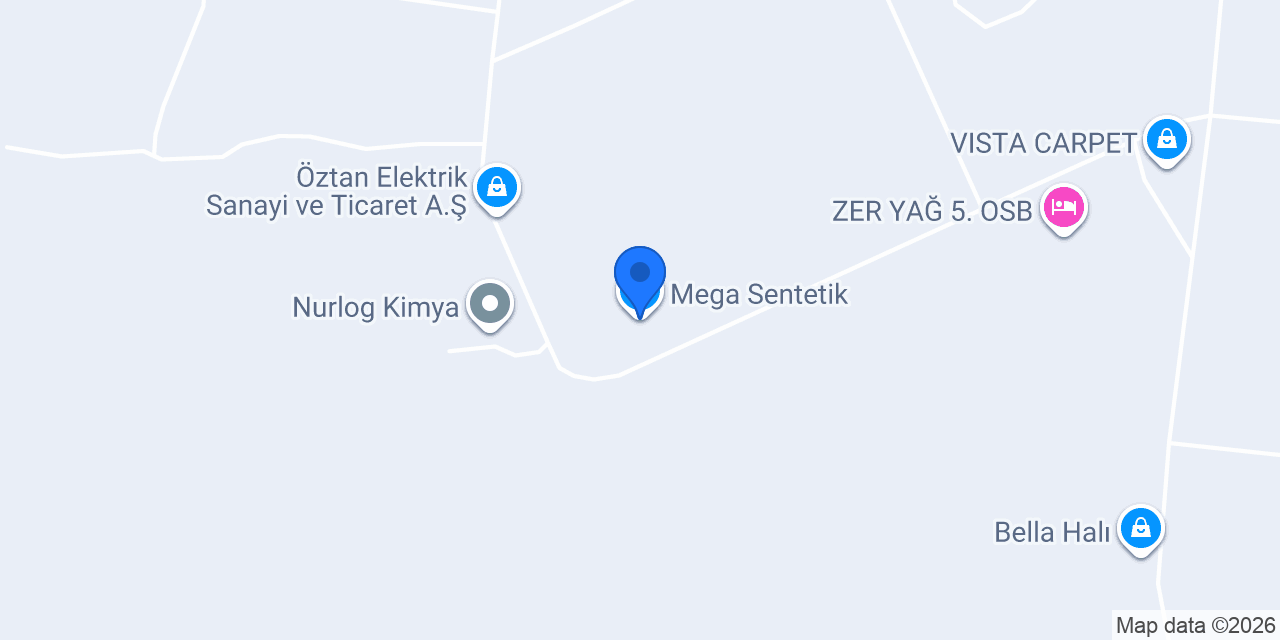 Mega Sentetik konumu