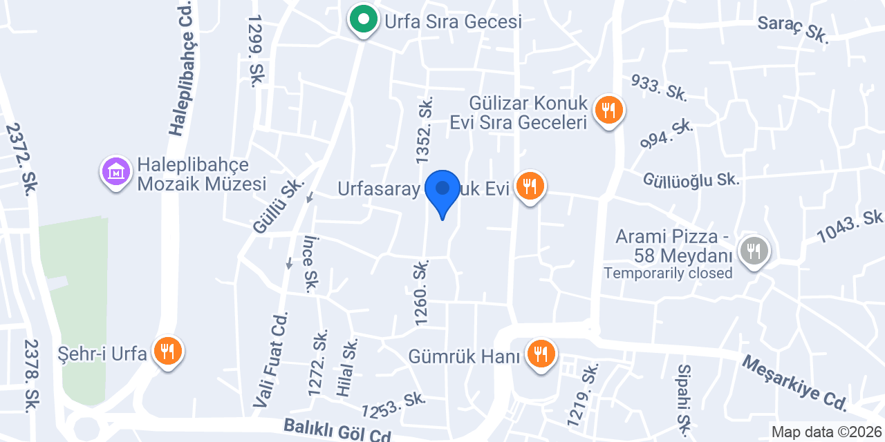 Cem Göncü Turizm konumu
