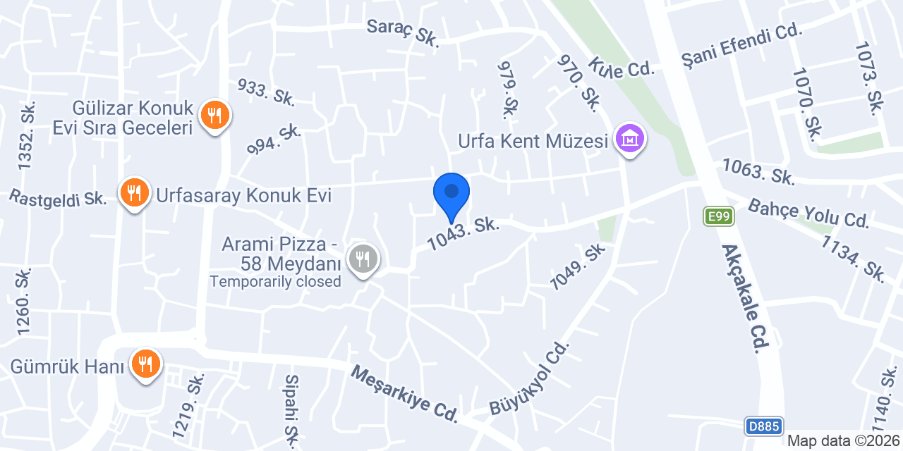 Kasrı Nefes Butik Otel konumu