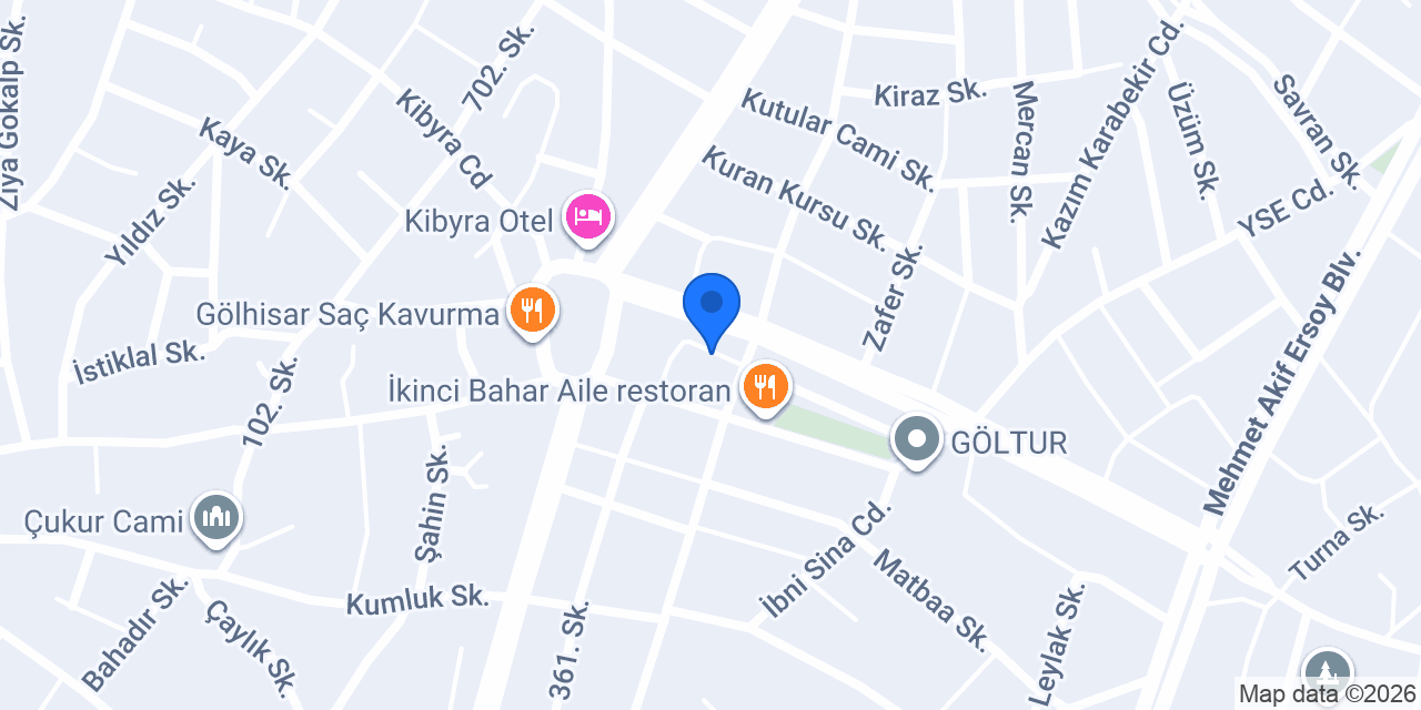 Maraton Nakliyat konumu