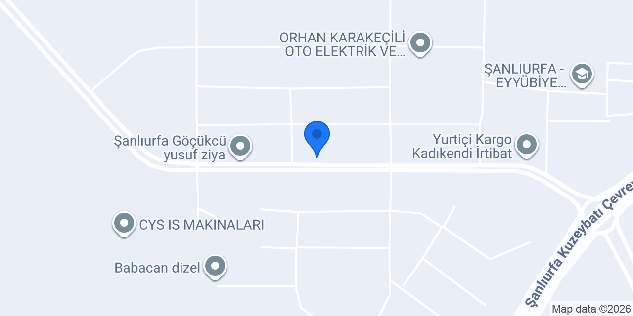 Güneydoğu Profil konumu