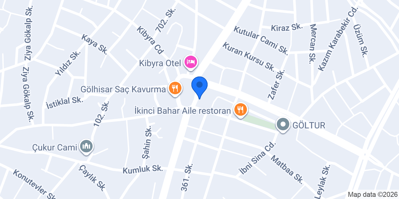 Gölhisar Web konumu