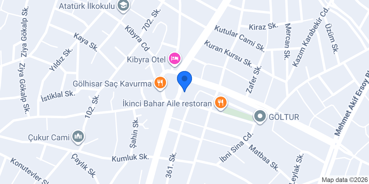 Aliş Park Çocuk Dünyası konumu