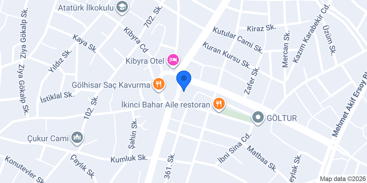 Nisa bayan kuaförü konumu
