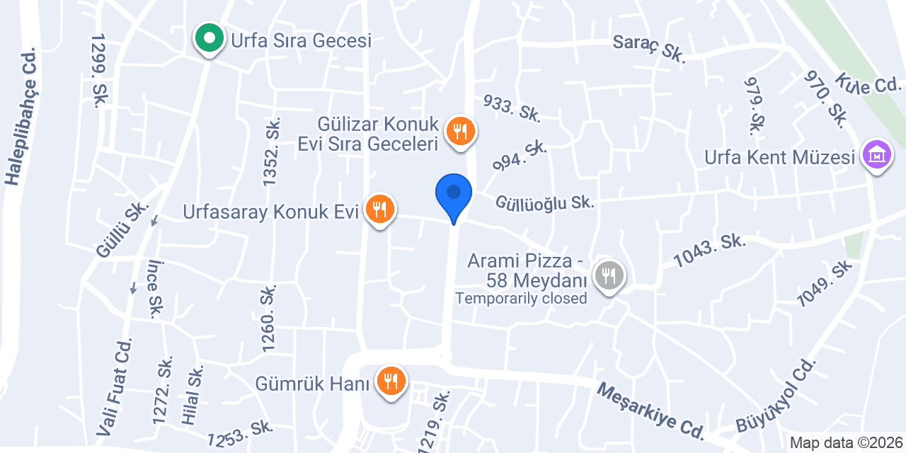 Yıldız taksi konumu