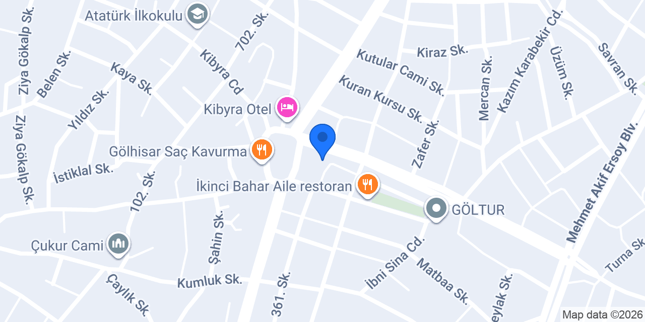 Bolll kepce konumu