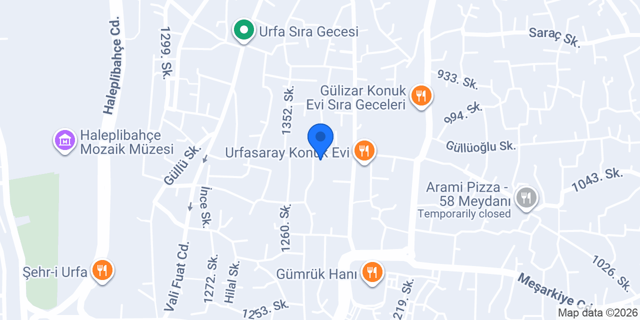 MEZOPOTAMYA RÜYA KONAK konumu