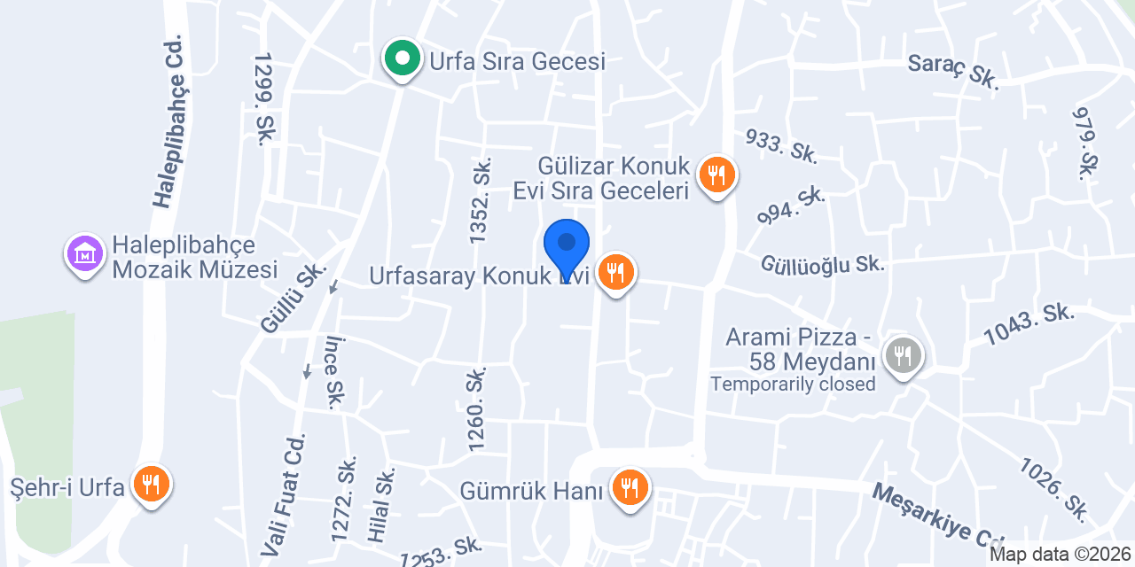 Hasbahan Konak konumu