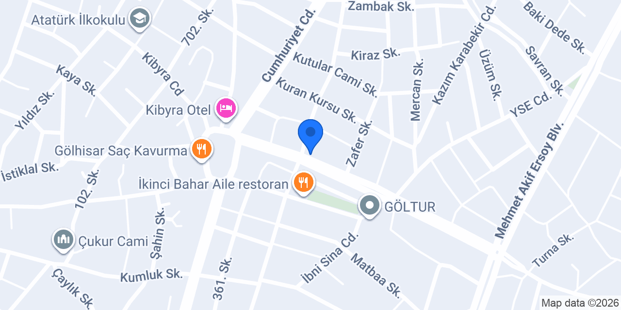 Tekin Ticaret konumu