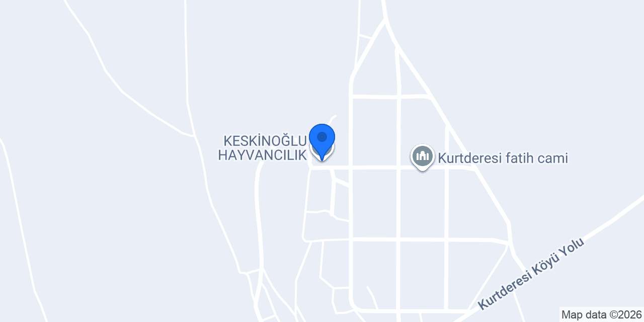 KESKİNOĞLU HAYVANCILIK konumu