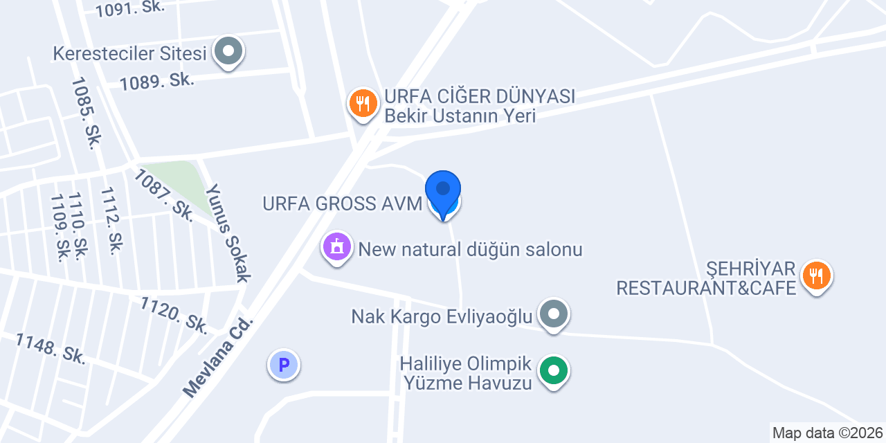 URFA GROSS AVM konumu