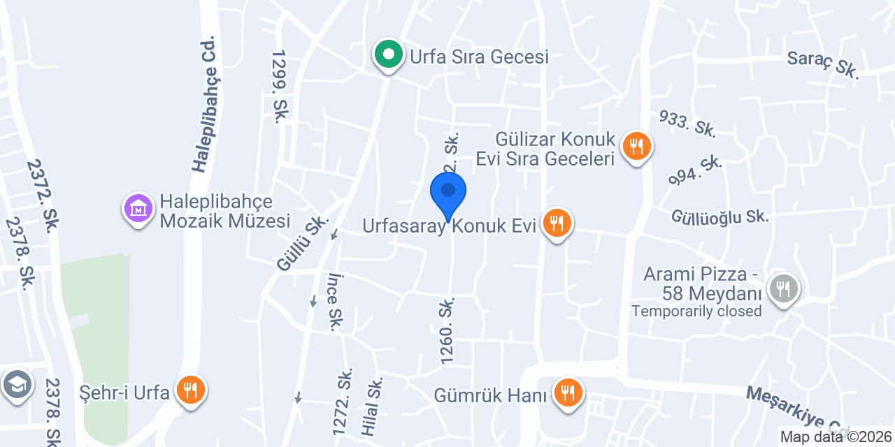 Babil Antique Hotel konumu
