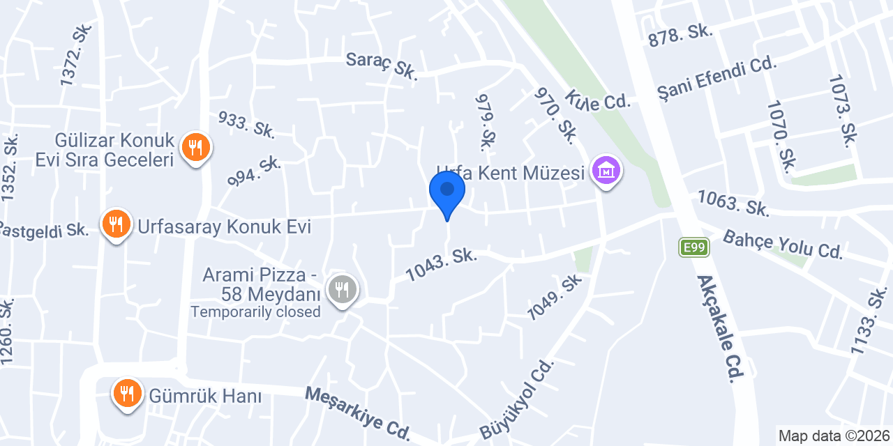 Taşkıran Otel konumu
