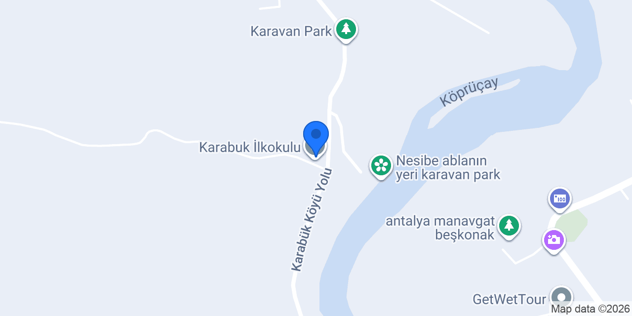 Karabuk İlkokulu konumu